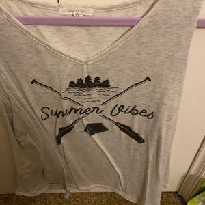 Summer vibes tank top